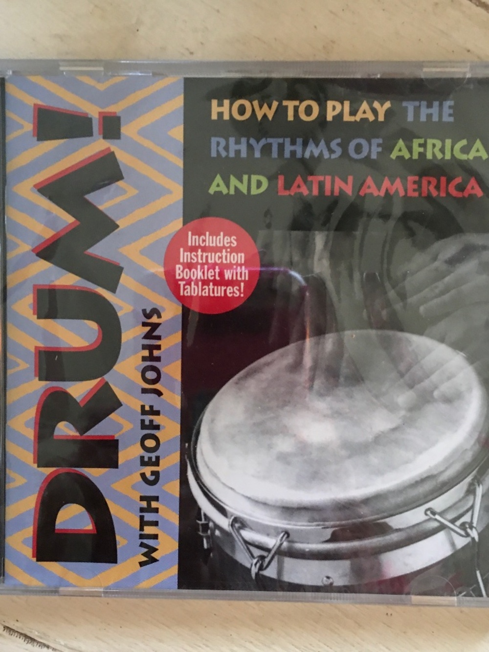 DRUM CD NWT